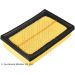 Luftfilter Toyota Yaris 1.5 Hybrid 2012 ADT322115