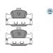 Bremsbelagsatz, Scheibenbremse MEYLE-PD: Advanced performance and design 025 224 0216/PD Bremsbelagsatz, Scheibenbremse MEYLE-PD: Advanced performance and design 025 224 0216/PD