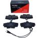 Bremsbelagsatz Renault P. Clio -98-/Megane 96-/Logan/Sandero 19-0459 Bremsbelagsatz Renault P. Clio -98-/Megane 96-/Logan/Sandero 19-0459