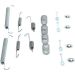 Zubehörsatz, Bremsbacken RENAULT Scenic 99 1987475257