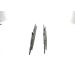 Bosch Wischerblatt 814S 3397001814 Bosch Wischerblatt 814S 3397001814
