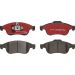 BREMBO Bremsklötze Xtra VA P 68 050X BREMBO Bremsklötze Xtra VA P 68 050X