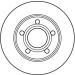 Bremsscheibe Vw T. A6 1.8-3 DF4039 Bremsscheibe Vw T. A6 1.8-3 DF4039