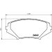 BREMBO Bremsklötze VA MAZDA RX-8 03-12 PRIME LINE P 49 034 BREMBO Bremsklötze VA MAZDA RX-8 03-12 PRIME LINE P 49 034