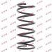 KYB Fahrwerksfeder Mitsubishi T. Pajero Ii 2.5D 12.90-04.00 K-Flex RB6296