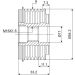 Generatorfreilauf 588015 Generatorfreilauf 588015
