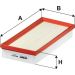 FILTRON Luftfilter AP 119/4