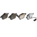 BREMBO Bremsklötze VA P 85 037X