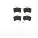 BREMBO Bremsklötze HA P 28 030 BREMBO Bremsklötze HA P 28 030