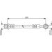 Bremsschlauch KIA Sorento 02 1987481743