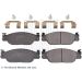 Bremsbelagsatz Jaguar P. S-Type 4.0 V8 99-02 ADJ134238 Bremsbelagsatz Jaguar P. S-Type 4.0 V8 99-02 ADJ134238