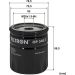 FILTRON Ölfilter OP 540/3 FILTRON Ölfilter OP 540/3