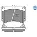 Bremsbelagsatz Mazda S. 323/Demio 89- Mit Sensor 025 216 5415/W