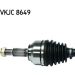 Antriebswelle VKJC 8649