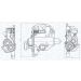 MAGNETI MARELLI Ölpumpe 351516000054
