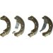 Bremsbackensatz HA OPEL Astra, Combo 00-12 ESSENTIAL LINE S 59 525 Bremsbackensatz HA OPEL Astra, Combo 00-12 ESSENTIAL LINE S 59 525