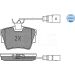 Bremsbelagsatz Vw T. T4 90-97 Mit Sensor MEYLE-ORIGINAL: True to OE 025 232 2416/W Bremsbelagsatz Vw T. T4 90-97 Mit Sensor MEYLE-ORIGINAL: True to OE 025 232 2416/W