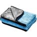 Mikrofaser Trockentuch 800g 60X90 cm Türkis 19-665