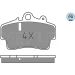 Bremsbelagsatz Porsche P. Boxster/Cayman 2,5-2,9 99-11 025 219 3716/PD Bremsbelagsatz Porsche P. Boxster/Cayman 2,5-2,9 99-11 025 219 3716/PD