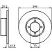 Bremsscheibe VA 0 986 478 082 Bremsscheibe VA 0 986 478 082