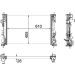 KÜHLER, MOTORKÜHLUNG CR1178000P KÜHLER, MOTORKÜHLUNG CR1178000P