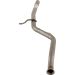 63 / Auspuffrohr Mitte PEUGEOT 206 1.1,1.4 44,55Kw 09.98 7149