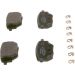 Bremsbelag 0 986 424 988 Bremsbelag 0 986 424 988