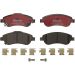 BREMBO Bremsklötze Xtra VA HONDA CR-V 06 XTRA LINE P 28 045X BREMBO Bremsklötze Xtra VA HONDA CR-V 06 XTRA LINE P 28 045X