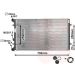 VAN WEZEL Kühler, Motorkühlung 03002129 IR PLUS