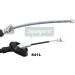 Seilzug, Feststellbremse Fiat/Suzuki T. Sedici/Sx4 06- Le BC-841L Seilzug, Feststellbremse Fiat/Suzuki T. Sedici/Sx4 06- Le BC-841L