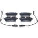 Bremsklötze AUDI A8 D4 9-18 0 986 494 915 Bremsklötze AUDI A8 D4 9-18 0 986 494 915