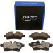 Bremsbelagsatz, Scheibenbremse QUARO SILVER CERAMIC QP3516C Bremsbelagsatz, Scheibenbremse QUARO SILVER CERAMIC QP3516C