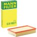 Mann & Hummel Luftfilter PKW AUDI,SEAT,SKODA,VW C 31 152/1