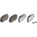 BREMBO Bremsklötze Xtra VA P 49 045X