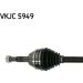 Antriebswelle VKJC 5949