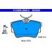 Bremsbelagsatz Renault T. Trafic 01-/Vivaro 01-/14 13.0460-2840.2 Bremsbelagsatz Renault T. Trafic 01-/Vivaro 01-/14 13.0460-2840.2