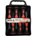Trennmeissel- Und Durchtreiber-Set 6-Tlg YT-4710 Trennmeissel- Und Durchtreiber-Set 6-Tlg YT-4710