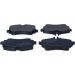 Bremsbelagsatz Db P. W168 A-Klasse 19-0498 Bremsbelagsatz Db P. W168 A-Klasse 19-0498