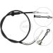 A.B.S. Handbremsseil Seilzug Festellbremse K13771 A.B.S. Handbremsseil Seilzug Festellbremse K13771