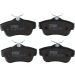 Bremsklötze HA FIAT Scudo,CITROEN,PEUGEOT 07 COTEC GDB1740 Bremsklötze HA FIAT Scudo,CITROEN,PEUGEOT 07 COTEC GDB1740