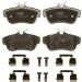 Bremsklötze HA FIAT Scudo,CITROEN,PEUGEOT 07 COTEC GDB1740 Bremsklötze HA FIAT Scudo,CITROEN,PEUGEOT 07 COTEC GDB1740