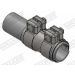 DM42 L90 Rohrverbinder 80711