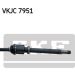 Antriebswelle VKJC 7951
