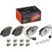 BREMBO Bremsklötze VA FIAT Bravo, Doblo OPEL Combo 06 XTRA LINE P 23 137X BREMBO Bremsklötze VA FIAT Bravo, Doblo OPEL Combo 06 XTRA LINE P 23 137X