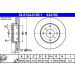 Bremsscheibe Mitsubishi P. Colt 1.1-1.5 04-12 24.0124-0192.1 Bremsscheibe Mitsubishi P. Colt 1.1-1.5 04-12 24.0124-0192.1