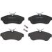 BREMBO Bremsklötze VA P 61 075 BREMBO Bremsklötze VA P 61 075