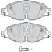 VALEO Bremsbeläge 601702 VALEO Bremsbeläge 601702