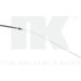 Seilzug, Feststellbremse Vw T. Golf 91-97 Le/Pr 904783 Seilzug, Feststellbremse Vw T. Golf 91-97 Le/Pr 904783