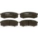 Bremsklötze HA TOYOTA Hilux,Land Cruiser 90 COTEC GDB1182 Bremsklötze HA TOYOTA Hilux,Land Cruiser 90 COTEC GDB1182