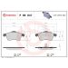 BREMBO Bremsklötze VA P 85 047 BREMBO Bremsklötze VA P 85 047